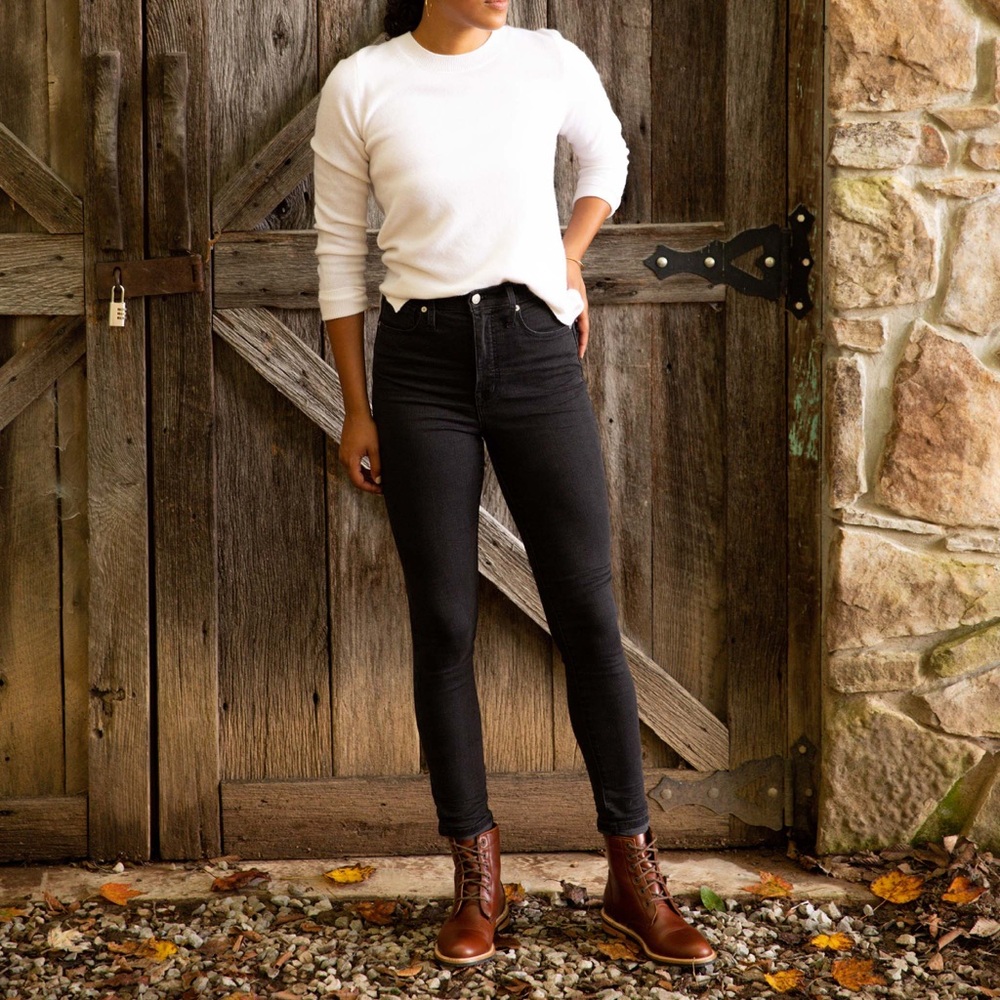 Nisolo All-Weather Amalia Boot in Brandy - Picture 2 of 7